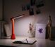 Настільна лампа з акумулятором Yeelight USB Folding Charging Table Lamp Red