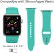 Ремінець Promate Oryx-38ML для Apple Watch 38-40 мм Turquoise (oryx-38ml.turquoise)