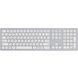 Беспроводная клавиатура OfficePro SK1550W White