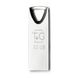 Флешка T&G USB 32GB 117 Metal Series Silver (TG117SL-32G)