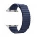 Ремінець ArmorStandart Apple Leather Loop Band for Apple Watch 38mm/40mm Blue