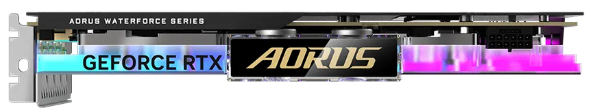 Відеокарта Gigabyte AORUS GeForce RTX 4080 16GB XTREME WATERFORCE WB (GV-N4080AORUSX WB-16GD)