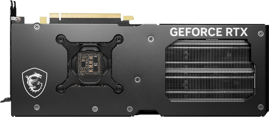 Видеокарта MSI GeForce RTX 4070 GAMING X SLIM 12G
