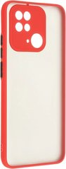 Чохол ArmorStandart Frosted Matte для Xiaomi Redmi 10C Red (ARM66736)