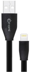 Кабель Nomi DCF 15i USB Lightning 1,5м Black