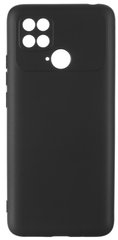 Чохол ArmorStandart Matte Slim Fit для Xiaomi Poco C40 Camera cover Black (ARM62122)
