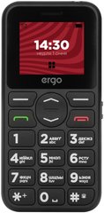 Мобильный телефон ERGO R181 Dual Sim Black
