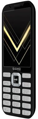 Мобільний телефон Sigma mobile X-style 35 Screen Black