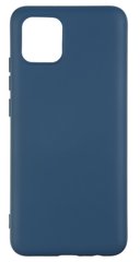 Чохол ArmorStandart ICON Case для Samsung A03 4G Dark Blue (ARM60876)