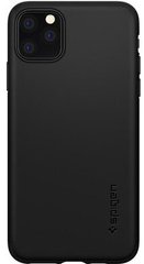 Чохол Spigen для iPhone 11 Pro Max Thin Fit Classic Black (075CS27432)