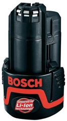 Аккумулятор для электроинструмента Bosch Professional вставной 2.0 Ah (1.600.Z00.02X)