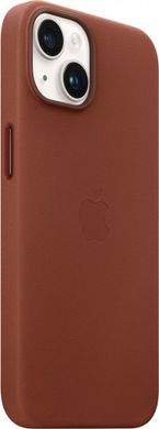 Чехол Apple для iPhone 14 Leather Case with MagSafe Umber (MPP73ZE/A)