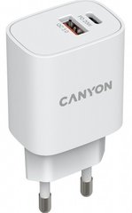 Мережевий зарядний пристрій Canyon CNE-CHA20W04