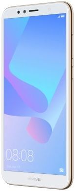 Смартфон Huawei Y6 Prime 2018 3/32GB Gold (51092MFF)