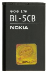 АКБ н/о Nokia BL-5CB (1280)