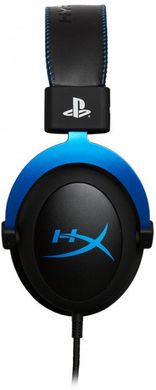 Навушники ігрові HyperX Cloud for PS4 Black/Blue