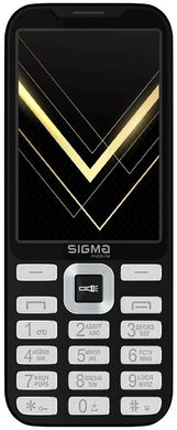 Мобильный телефон Sigma mobile X-style 35 Screen Black