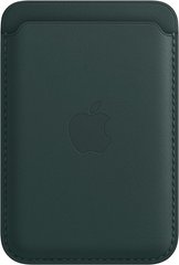 Чохол-гаманець Apple для iPhone Leather Wallet with MagSafe Forest Green (MPPT3ZE/A)