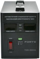 Стабілізатор напруги Forte TDR-500VA (500Вт) (38095)