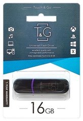 Флешка USB 16GB T&G 012 Classic Series Black (TG012-16GBBK)