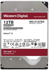 Внутрішній жорсткий диск Western Digital Red Pro NAS 12TB 7200rpm 256MB WD121KFBX 3.5 SATA III