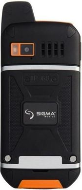 Мобільний телефон Sigma mobile X-treme 3SIM Black