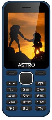 Мобільний телефон ASTRO A242 Navy