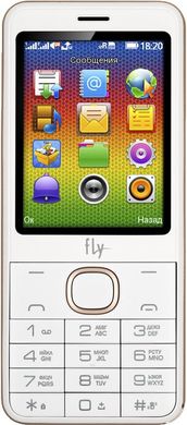 Мобільний телефон Fly FF2801 (Champagne Gold)