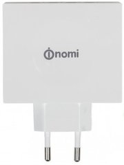 Мережевий зарядний пристрій Nomi HC05424 4 USB Port (4.2A) White