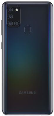 Смартфон Samsung Galaxy A21s 3/32GB Black (SM-A217FZKNSEK)