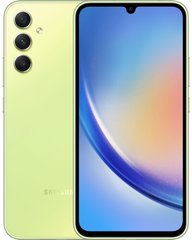 Смартфон Samsung Galaxy A34 8/256GB Light Green (SM-A346ELGESEK)