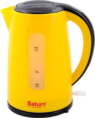 Електрочайник Saturn ST-EK8439 Yellow/Black