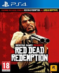 Игра консольная PS4 Red Dead Redemption Remastered BD диск