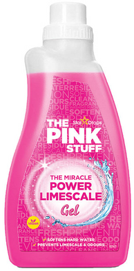 Гель від накипу для пральної машини The Pink Stuff Power Limescale Gel 1л.