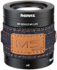 Портативна акустика Remax M5 CSR 4.0 Portable Speaker Black