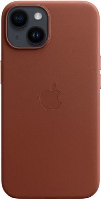 Чехол Apple для iPhone 14 Leather Case with MagSafe Umber (MPP73ZE/A)
