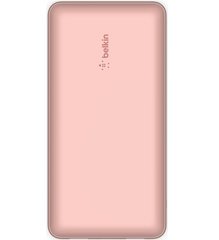 Универсальная мобильная батарея Power Bank Belkin 20000mAh 15W Dual USB-A USB-C rose gold (BPB012BTRG)