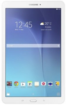 Планшет Samsung Galaxy Tab E 9.6" 3G White (SM-T561NZWASEK)