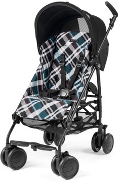 Дитяча коляска Peg-Perego Pliko Mini Tartan Клітка (IPKR280000TT64RO01)