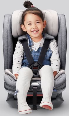 Детское автокресло Xiaomi QBORN Safety Seat QQ666 (Gray)