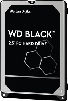 Внутрішній жорсткий диск Westren Digital 1TB 7200 64MB Black (WD10SPSX)