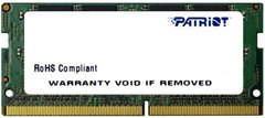 Оперативная память SO-DIMM Patriot 4GB/2400 DDR4 Signature Line (PSD44G240081S)