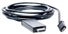Відео кабель PowerPlant HDMI - micro USB, 1.8м, (MHL), Blister