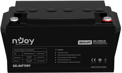 Rechargeable battery Njoy GE6512FF 12V 65AH (BTVGCFTEBHBFFCN01B) GEL