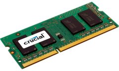 Оперативна пам'ять Crucial 4 GB SO-DIMM DDR3L 1600 MHz (CT51264BF160B)