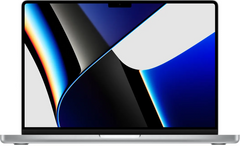 Ноутбук Apple MacBook Pro 14” Silver 2021 (MKGR3) (Відмінний стан)