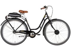 Електровелосипед VLT RETRO Black (ELB-D-011)