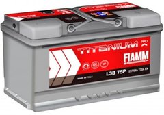 Автомобильный аккумулятор Fiamm 75А 7905156