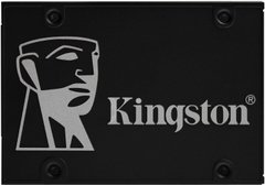 SSD-накопичувач 1TB Kingston KC600 2.5" SATAIII 3D TLC (SKC600/1024G)