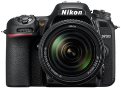 Фотоапарат Nikon D7500 kit (18-140mm) VR (VBA510K002)